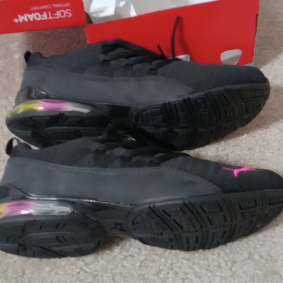 Womens Puma Riaze prowl rainbow - Picture 3 of 6